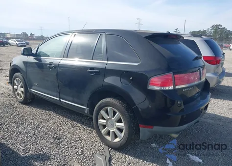 2007 Lincoln Mkx z USA, uszkodzony, nr VIN 2LMDU68CX7BJ34370